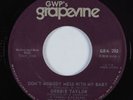 Northern Soul 45 DEBBIE TAYLOR Don't Nobody Mess With My Baby VG++ HEAR