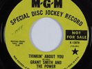 Northern Soul 45 GRANT SMITH & POWER Thinkin About You MGM HEAR