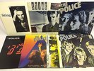 The Police/Sting LP Vinyl Record Lot: Nothing Like the Sun Dream of the Blue +++