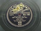 Bessie Smith - Empty Bed Blues  - Columbia 78 - Excellent Condition