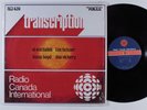 AL MICHALEK QUARTET Voices RADIO CANADA INTERNATIONAL LP VG++ canada SHRINK