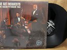 JAZZ LP MONO THE OSCAR PETERSON TRIO WE GET REQUESTS VERVE V/V6- 8606  1964