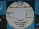 1962 R&B Soul 45 QUINCY JONES Twistin’ Chicken / Slob’t  MERCURY dj M-  LISTEN