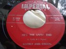 Hear Rare Rockabilly R&B 45 : Beverly Ann Gibson   He's The Livin End   Imperial