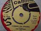TARTANS Coming On Strong / It's All Right CALTONE 117 Tommy McCook SKA ROOTS