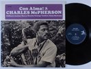 CHARLES MCPHERSON Con Alma PRESTIGE LP VG++ promo