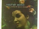 Billie Holiday - Velvet Mood LP - Clef - MG C-713 Mono DG
