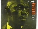 Art Blakey & Jazz Messengers - S/T LP - Blue Note - BLP 4003 Mono RVG NY USA