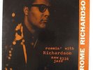 Jerome Richardson - Roamin' With Richardson LP - New Jazz NJLP 8226 DG RVG VG++
