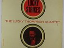 Lucky Thompson Quartet - Lucky Strikes LP - Prestige - PR 7365 RVG VG+
