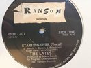 LATEST-STARTING OVER-MODERN SOUL BOOGIE 12