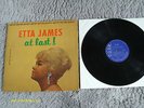 RARE R&B / BLUES-ARGO RECORDS 4003-ETTA JAMES-AT LAST-DG-