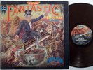 ELTON JOHN Captain Fantastic & Brown Dirt Cowboy RARE PROMO LP signed