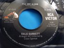 Hear Northern Soul 45 : Gale Garnett   I'll Cry Alone   RCA Victor 47-8549