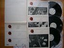 LIVING CHICAGO BLUES 3LP RARE ORIGINAL EX YUGOSLAV 1ST PRESS 1983 EX-//EX//NM-