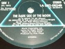 Pink Floyd Dark Side of the Moon rare 1979 Holland Press Harvest 1A062-05249