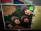 THE BEATLES RUBBER SOUL ORIGINAL CAPITOL MONO L.A. WEST COAST PRESSING IN SHRINK