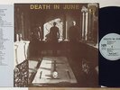 DEATH IN JUNE : NADA      -    1985  LP  UK (Pigskin-Textured Cover)