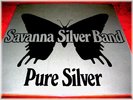 SAVANNA SILVER BAND PURE SILVER RARE ALTERNATIVE COVER OZ UNIQUE NM FUNK LP