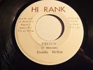 Freddie McKay - Exedos   Very rare 7