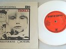 U2-U2 THREE(OUT OF CONTROL+2)-VERY RARE GENUINE WHITE VINYL 7
