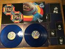 ELO - Out Of The Blue 1977 RARE SPECIAL EDITION BLUE VINYL LP JETDP 400