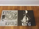 2 VINYL ALBUM SET - KING KRULE- 6 FEET BENEATH THE MOON & SELF TITLED DEBUT