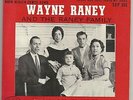 COUNTRY + GOSPEL E.P w/ PICTURE COVER-  WAYNE RANEY & FAMILY -HEAR- STARDAY 115