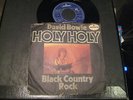 DAVID BOWIE - HOLY HOLY / BLACK COUNTRY ROCK   RARE GERMAN P/S 7