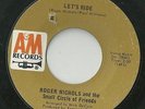 ROGER NICHOLS & SMALL CIRCLE OF FRIENDS Let's Ride Rare Sunshine Pop Psych 45