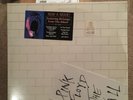Pink Floyd The Wall Lp Early Issue Sealed Rare Stickers No Bar Code