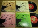 Set of 4 Savoy Marian McPartland - Moods Jazz piano EP's EX