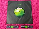 PAUL McCARTNEY BEATLES UK DEMO ANOTHER DAY + A IS FOR APPLE STICKERS EXCELLENT+