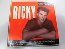 RICKY NELSON Ricky EP VERVE 5048 50s rockabilly p/s VG+  nice