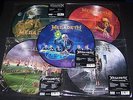 Megadeth ALL 5 PICTURE DISC'S ***NEW & SEALED*** Capitol Re-Issues 2014