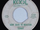 Northern Soul 45 TOMMY & DERBY'S Goin Back To Houston KOOL HEAR