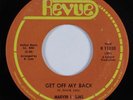 Northern Soul Funk 45 MARVIN L. SIMS Get Off My Back REVUE HEAR