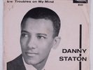 Popcorn Soul 45 DANNY STATON A True, True Love FELSTED PIC SLEEVE HEAR