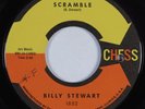 R&B Mod Soul 45 BILLY STEWART Scramble CHESS VG+ HEAR