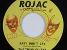 Funk 45 THIRD GUITAR Baby Don't Cry ROJAC VG++/VG+ HEAR