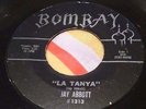 Mod Jazz Popcorn Latin Soul Killer 45 Jay Abbott La Tanya BOMBAY HEAR