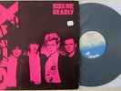 GENERATION X Kiss Me Deadly 1981 UK Chrysalis CHR-1327 SIGNED BILLY IDOL oop VG
