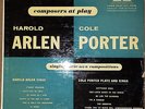 Herold Arlen / Cole Porter - Composers At Play (Vinyl, LP, 12