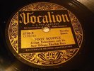 JAZZ JOSEPH ROBECHAUX NEW ORLEANS RHYTHM BOYS Foot Scuffle VOCALION 2796