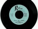 THE TROLLS TEXAS GARAGE “THAT’S WAY MY LOVE IS” ON RUFF RECORDS 45 Single