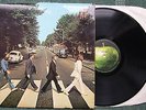 The Beatles Abbey Road First Pressing Vinyl Lp Record With Misaligned Apple Logo