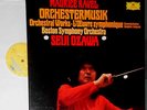 RAVEL ORCHESTERMUSIK (ORCHESTRAL WORKS) SEIJI OZAWA / 4-LP BOX