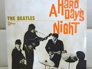 Japan Odeon Red Wax   THE BEATLES / A HARD DAY'S NIGHT   Free Shipping