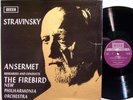 STRAVINSKY Firebird ANSERMET with rehearsal 2LPs DECCA ffss