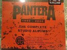 Pantera 1990 2000 Five Studio Albums Ltd Edition Vinyl COLORED LP Box Set Boxset